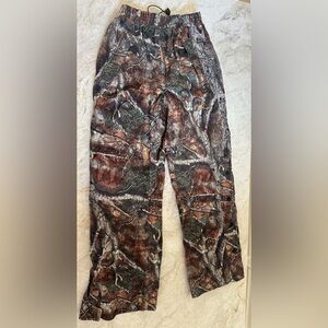 Women’s Small Pull-on Camouflage Pants